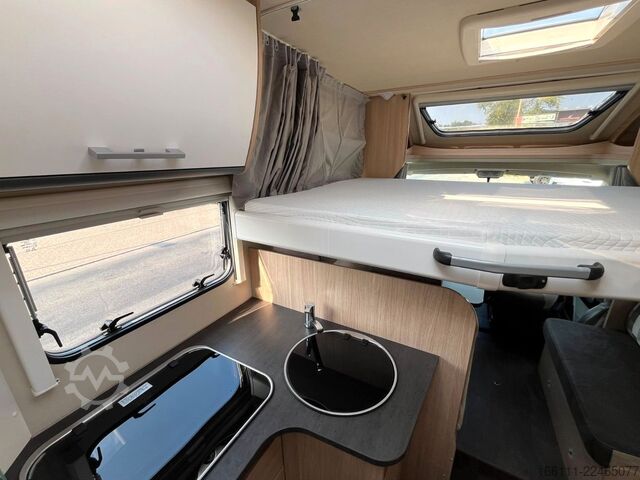 Camper semintegrato SUNLIGHT Aktive T 67 - Hub/Einzelbetten - auto/Sat/TV -