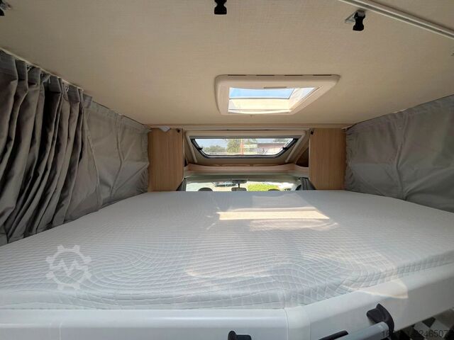 Camper semintegrato SUNLIGHT Aktive T 67 - Hub/Einzelbetten - auto/Sat/TV -