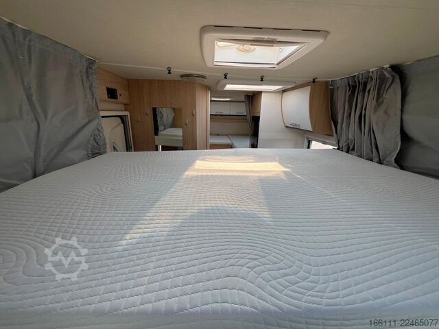 Camper semintegrato SUNLIGHT Aktive T 67 - Hub/Einzelbetten - auto/Sat/TV -