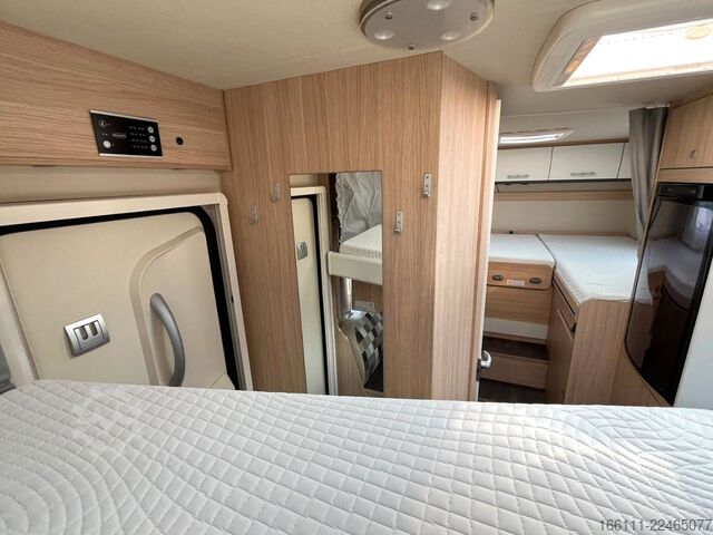 Camper semintegrato SUNLIGHT Aktive T 67 - Hub/Einzelbetten - auto/Sat/TV -