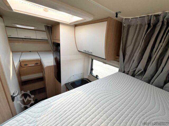 Camper semintegrato SUNLIGHT Aktive T 67 - Hub/Einzelbetten - auto/Sat/TV -