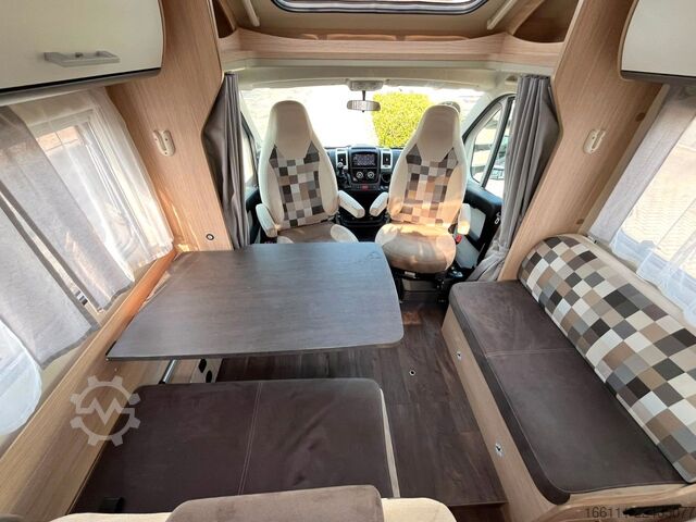 Camper semintegrato SUNLIGHT Aktive T 67 - Hub/Einzelbetten - auto/Sat/TV -