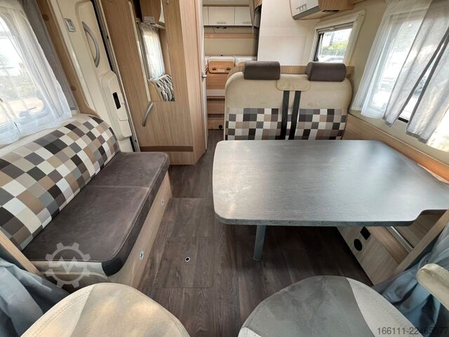 Camper semintegrato SUNLIGHT Aktive T 67 - Hub/Einzelbetten - auto/Sat/TV -