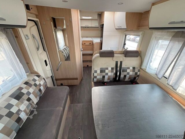 Camper semintegrato SUNLIGHT Aktive T 67 - Hub/Einzelbetten - auto/Sat/TV -