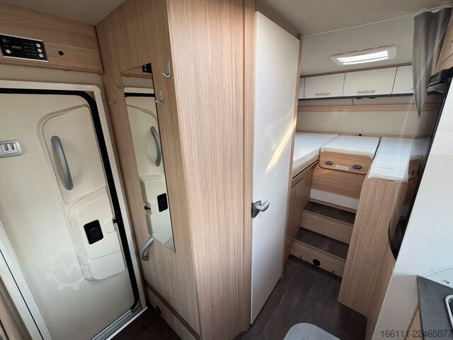 Camper semintegrato SUNLIGHT Aktive T 67 - Hub/Einzelbetten - auto/Sat/TV -