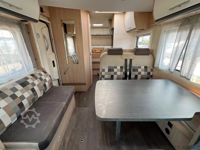 Camper semintegrato SUNLIGHT Aktive T 67 - Hub/Einzelbetten - auto/Sat/TV -