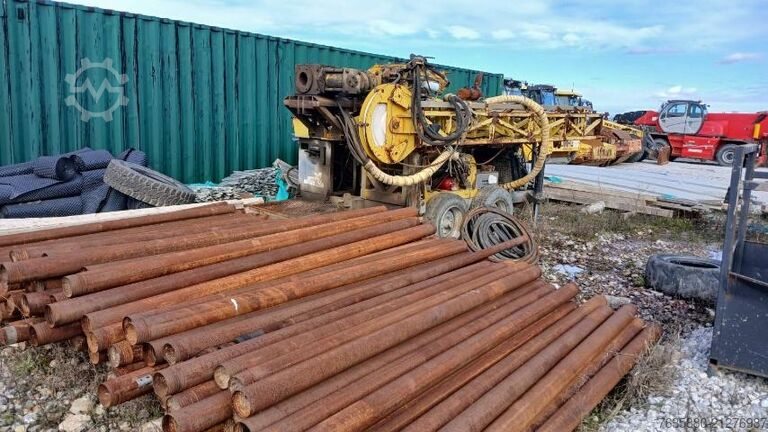 Plateforme de forage Atlas Copco Christensen, CS-14,