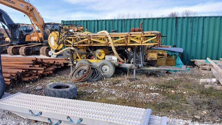 Plateforme de forage Atlas Copco Christensen, CS-14,