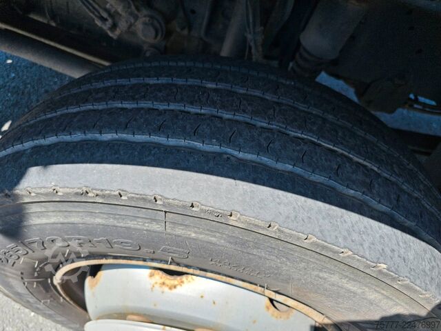 平板卡车带帆布篷布 MERCEDES-BENZ Atego 12-24 PL-SP- Blatt/Luft- Klima- LBW