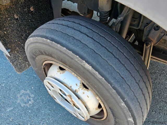 平板卡车带帆布篷布 MERCEDES-BENZ Atego 12-24 PL-SP- Blatt/Luft- Klima- LBW