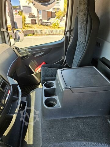 平板卡车带帆布篷布 MERCEDES-BENZ Atego 12-24 PL-SP- Blatt/Luft- Klima- LBW