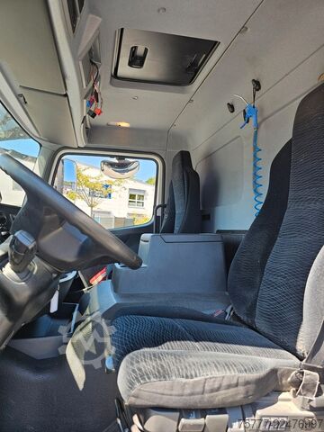 平板卡车带帆布篷布 MERCEDES-BENZ Atego 12-24 PL-SP- Blatt/Luft- Klima- LBW