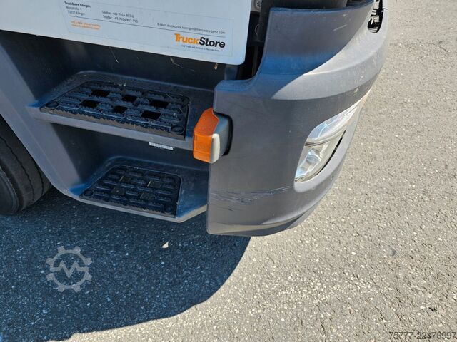 平板卡车带帆布篷布 MERCEDES-BENZ Atego 12-24 PL-SP- Blatt/Luft- Klima- LBW