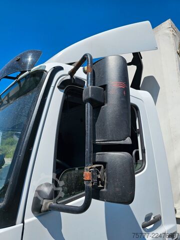 平板卡车带帆布篷布 MERCEDES-BENZ Atego 12-24 PL-SP- Blatt/Luft- Klima- LBW
