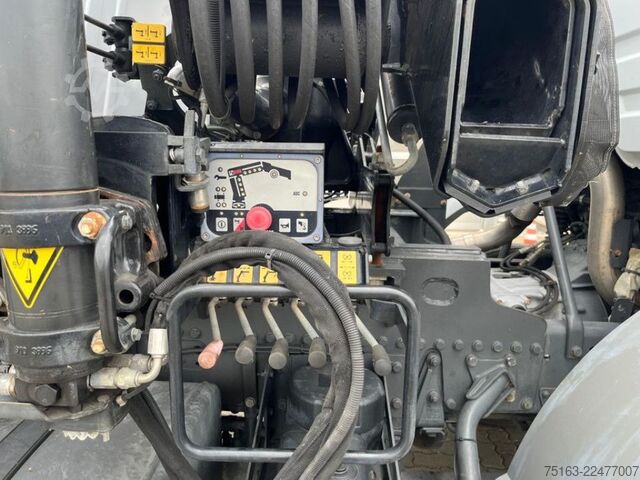 Camion benne MERCEDES-BENZ Axor 1826 K 4x2 2-Achs Kipper Kran Greiferst. de