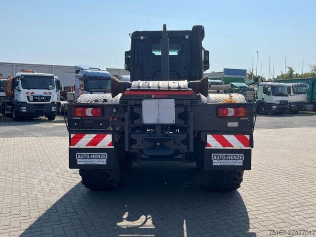Kanca kasalı yük kamyonu (roll-off) MERCEDES-BENZ Arocs 3343 6x6 Abrollkipper Singelreifen kz.Rads