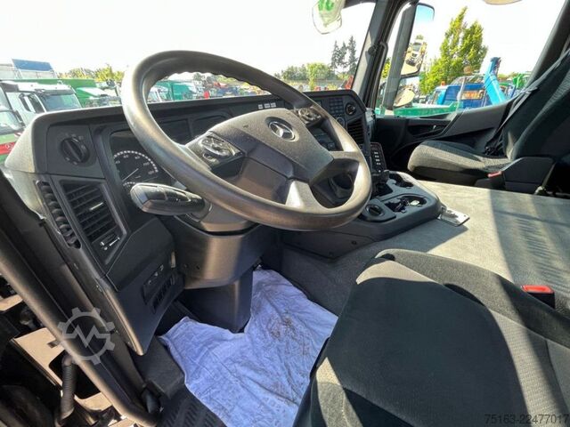 Kanca kasalı yük kamyonu (roll-off) MERCEDES-BENZ Arocs 3343 6x6 Abrollkipper Singelreifen kz.Rads