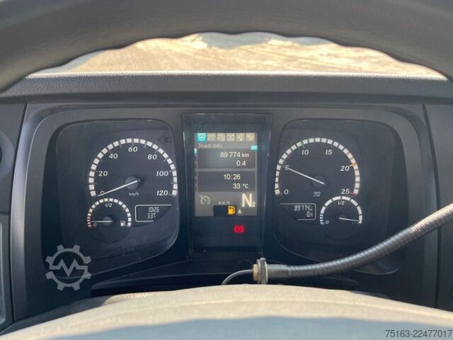 Kanca kasalı yük kamyonu (roll-off) MERCEDES-BENZ Arocs 3343 6x6 Abrollkipper Singelreifen kz.Rads