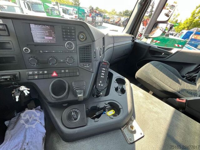 Kanca kasalı yük kamyonu (roll-off) MERCEDES-BENZ Arocs 3343 6x6 Abrollkipper Singelreifen kz.Rads
