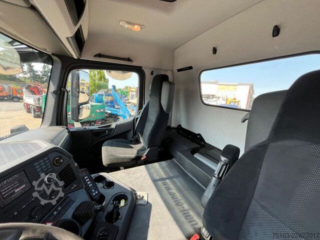 Kanca kasalı yük kamyonu (roll-off) MERCEDES-BENZ Arocs 3343 6x6 Abrollkipper Singelreifen kz.Rads