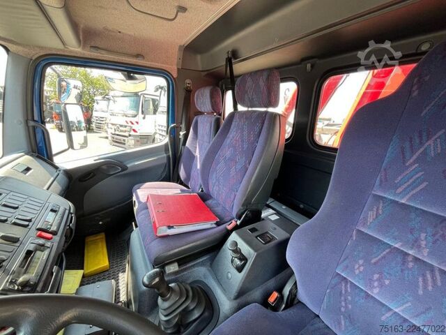 Kamyon üzerine monteli vinç MERCEDES-BENZ Atego 1218 L Pritsche Kran Verschiebepl.+Brille