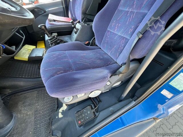 Kamyon üzerine monteli vinç MERCEDES-BENZ Atego 1218 L Pritsche Kran Verschiebepl.+Brille