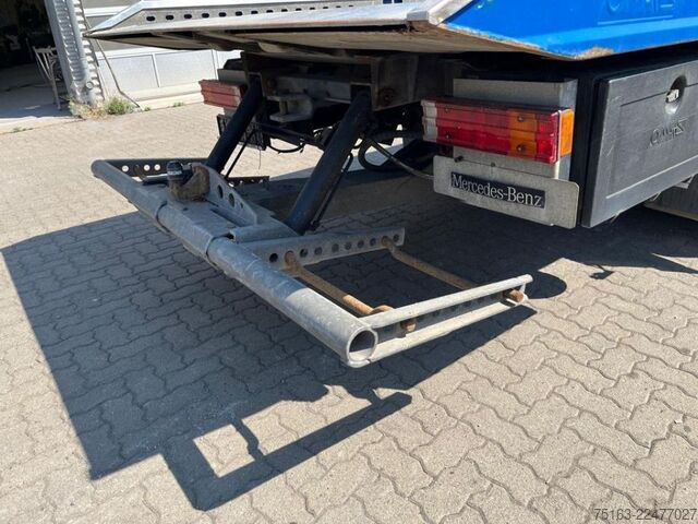 Çekici MERCEDES-BENZ Atego 1218 L Pritsche Kran Verschiebepl.+Brille