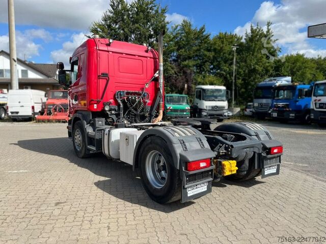 Standart çekici ünitesi SCANIA G 480 4x2 SZM Kipphydraulik