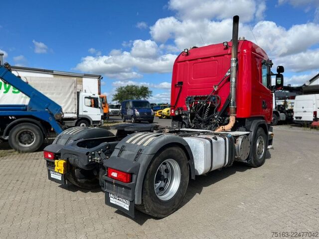 Стандардна влечна единица SCANIA G 480 4x2 SZM Kipphydraulik