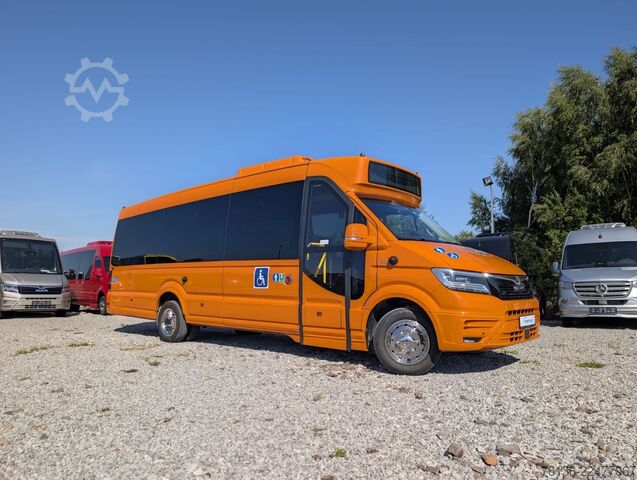 Pilsētas autobuss MAN TGE 6.160 City Linienbus 24  Klima  Rollstuhl
