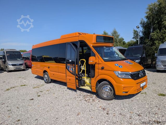 Pilsētas autobuss MAN TGE 6.160 City Linienbus 24  Klima  Rollstuhl