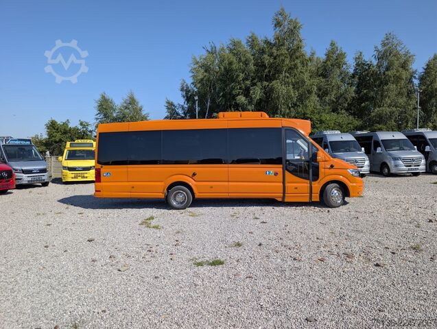 Pilsētas autobuss MAN TGE 6.160 City Linienbus 24  Klima  Rollstuhl
