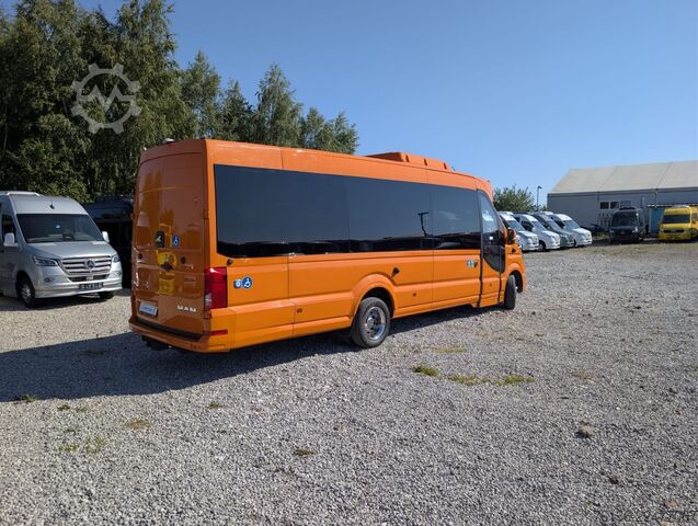 Pilsētas autobuss MAN TGE 6.160 City Linienbus 24  Klima  Rollstuhl