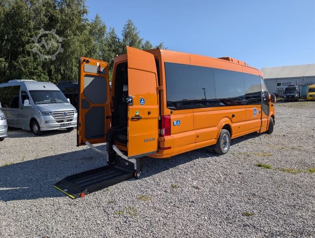 Pilsētas autobuss MAN TGE 6.160 City Linienbus 24  Klima  Rollstuhl