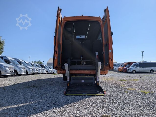 Pilsētas autobuss MAN TGE 6.160 City Linienbus 24  Klima  Rollstuhl