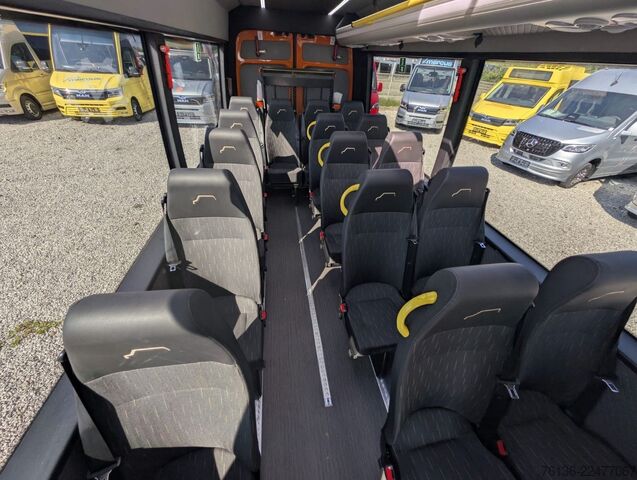 Pilsētas autobuss MAN TGE 6.160 City Linienbus 24  Klima  Rollstuhl