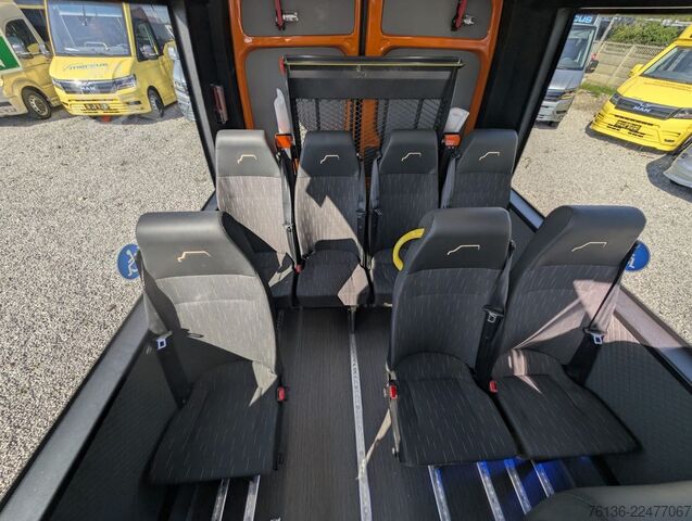 Pilsētas autobuss MAN TGE 6.160 City Linienbus 24  Klima  Rollstuhl