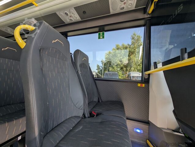 Pilsētas autobuss MAN TGE 6.160 City Linienbus 24  Klima  Rollstuhl