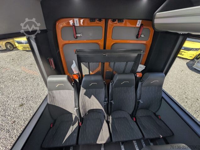 Pilsētas autobuss MAN TGE 6.160 City Linienbus 24  Klima  Rollstuhl