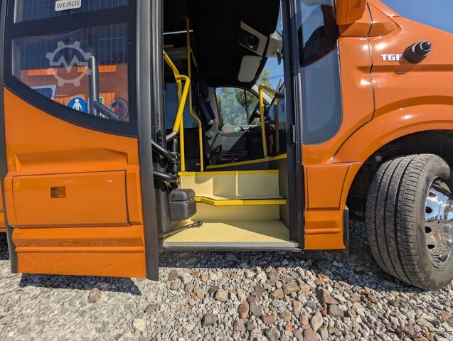 Pilsētas autobuss MAN TGE 6.160 City Linienbus 24  Klima  Rollstuhl