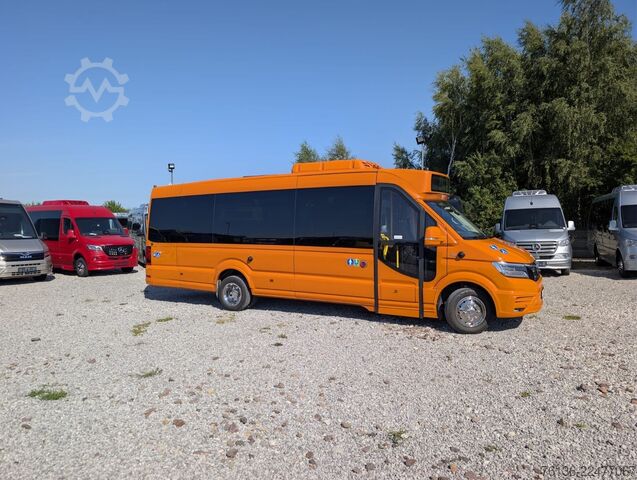 Pilsētas autobuss MAN TGE 6.160 City Linienbus 24  Klima  Rollstuhl
