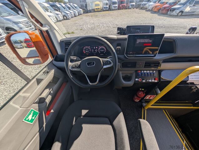 Pilsētas autobuss MAN TGE 6.160 City Linienbus 24  Klima  Rollstuhl