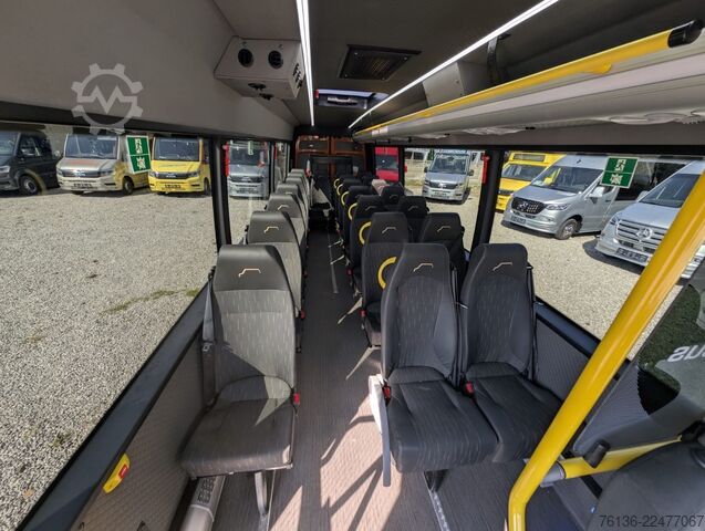 Pilsētas autobuss MAN TGE 6.160 City Linienbus 24  Klima  Rollstuhl