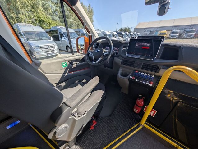 Pilsētas autobuss MAN TGE 6.160 City Linienbus 24  Klima  Rollstuhl