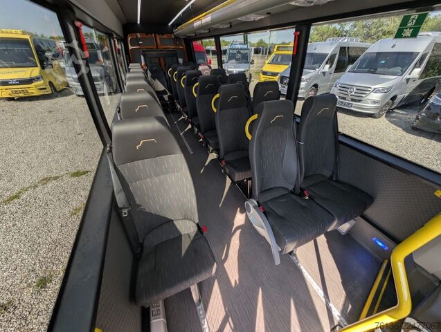Pilsētas autobuss MAN TGE 6.160 City Linienbus 24  Klima  Rollstuhl