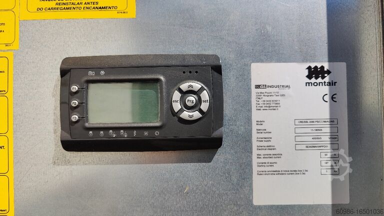 Kältemaschine/ Kaltwassersatz Montair CRE/SSL 2090