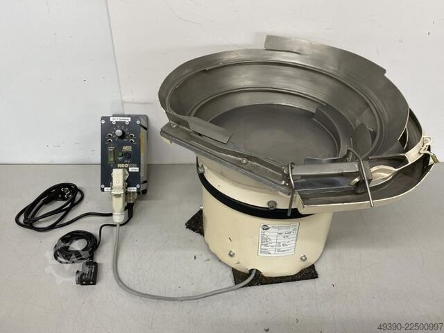 Vibrerende skålmater / sorteringsenhet / skålmater / vibrerende mater / vibrerende mater, vibrerende RNA Rhein-Nadel Automation SRC-N 250-2L