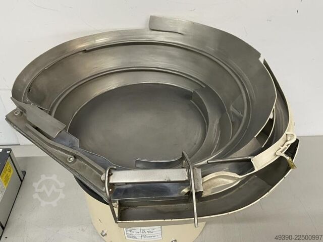 Vibrerende skålmater / sorteringsenhet / skålmater / vibrerende mater / vibrerende mater, vibrerende RNA Rhein-Nadel Automation SRC-N 250-2L