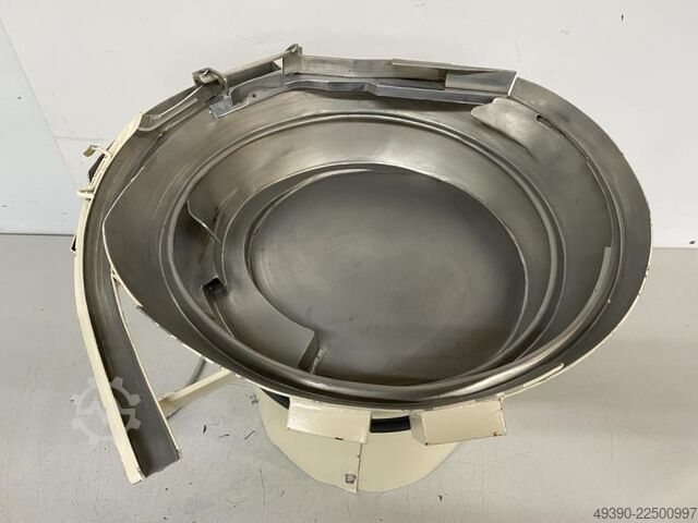 Vibrerende skålmater / sorteringsenhet / skålmater / vibrerende mater / vibrerende mater, vibrerende RNA Rhein-Nadel Automation SRC-N 250-2L