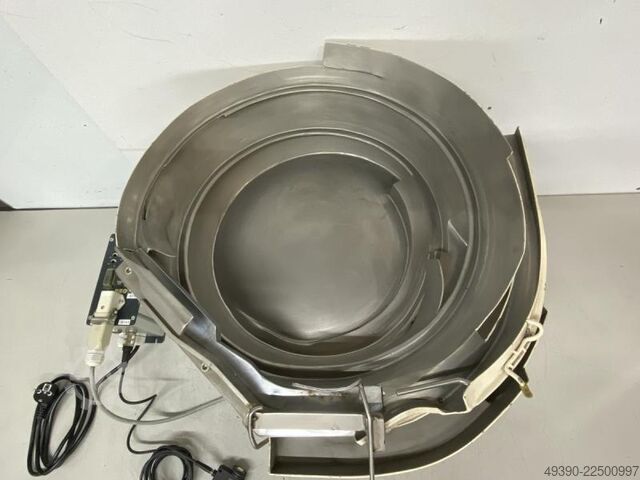 Vibrerende skålmater / sorteringsenhet / skålmater / vibrerende mater / vibrerende mater, vibrerende RNA Rhein-Nadel Automation SRC-N 250-2L
